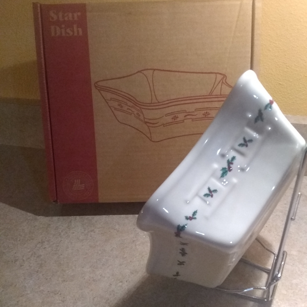 Longaberger Star dish